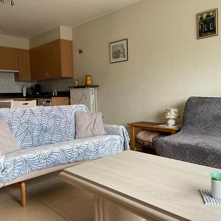 Appt Pablo Met Prive-Garage, Vlakbij Zee, In Koksijde-Bad Daire Dış mekan fotoğraf