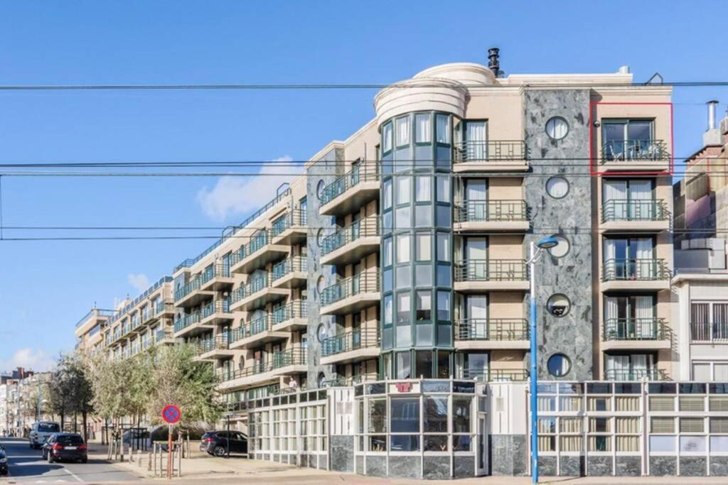 Appt Pablo Met Prive-Garage, Vlakbij Zee, In Koksijde-Bad Daire Dış mekan fotoğraf