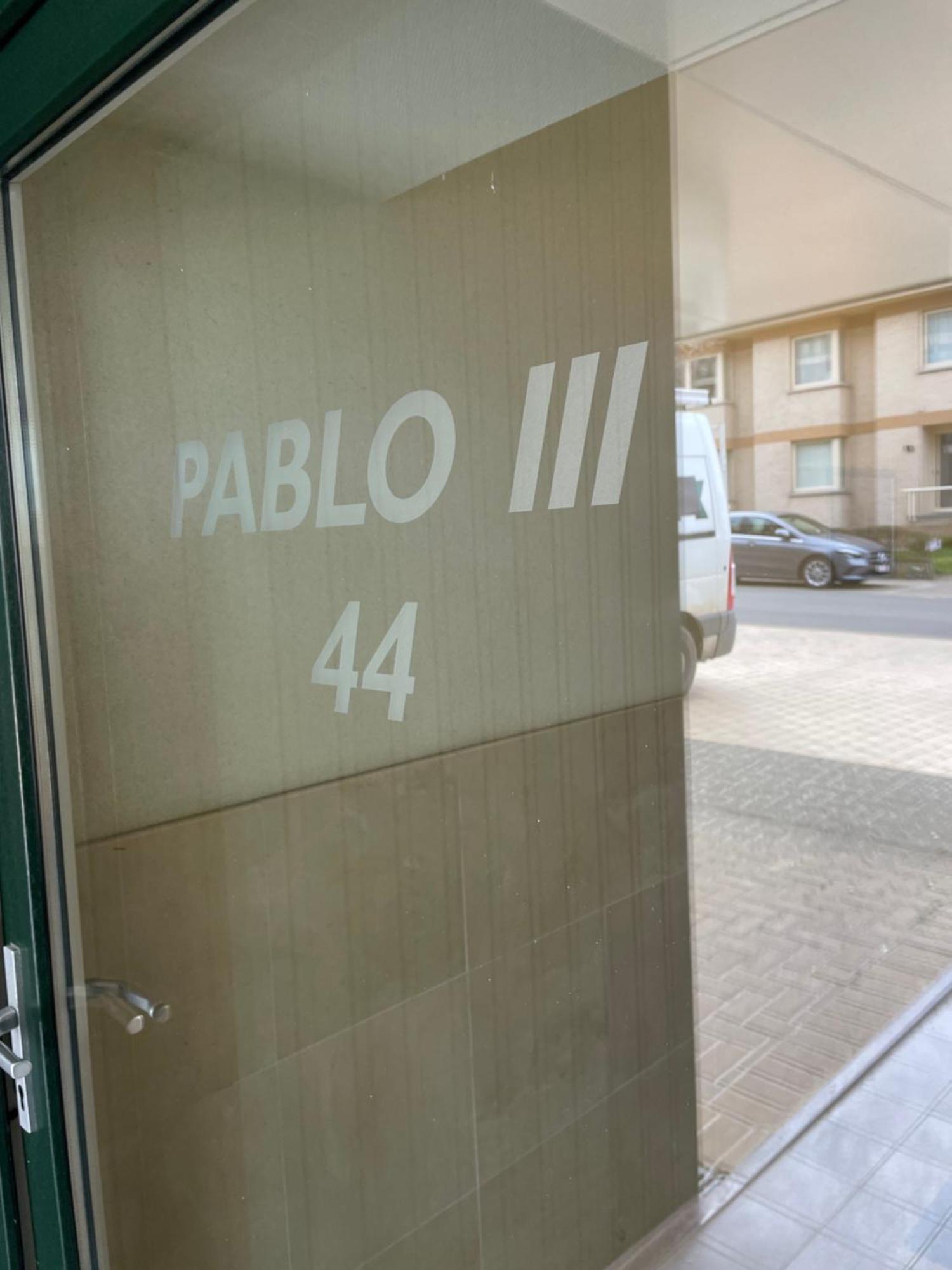 Appt Pablo Met Prive-Garage, Vlakbij Zee, In Koksijde-Bad Daire Dış mekan fotoğraf