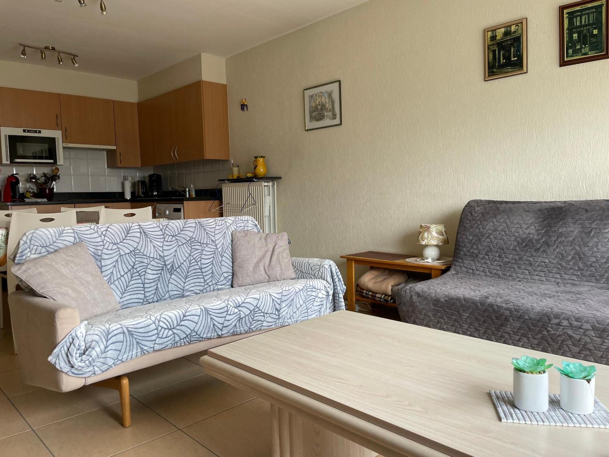 Appt Pablo Met Prive-Garage, Vlakbij Zee, In Koksijde-Bad Daire Dış mekan fotoğraf