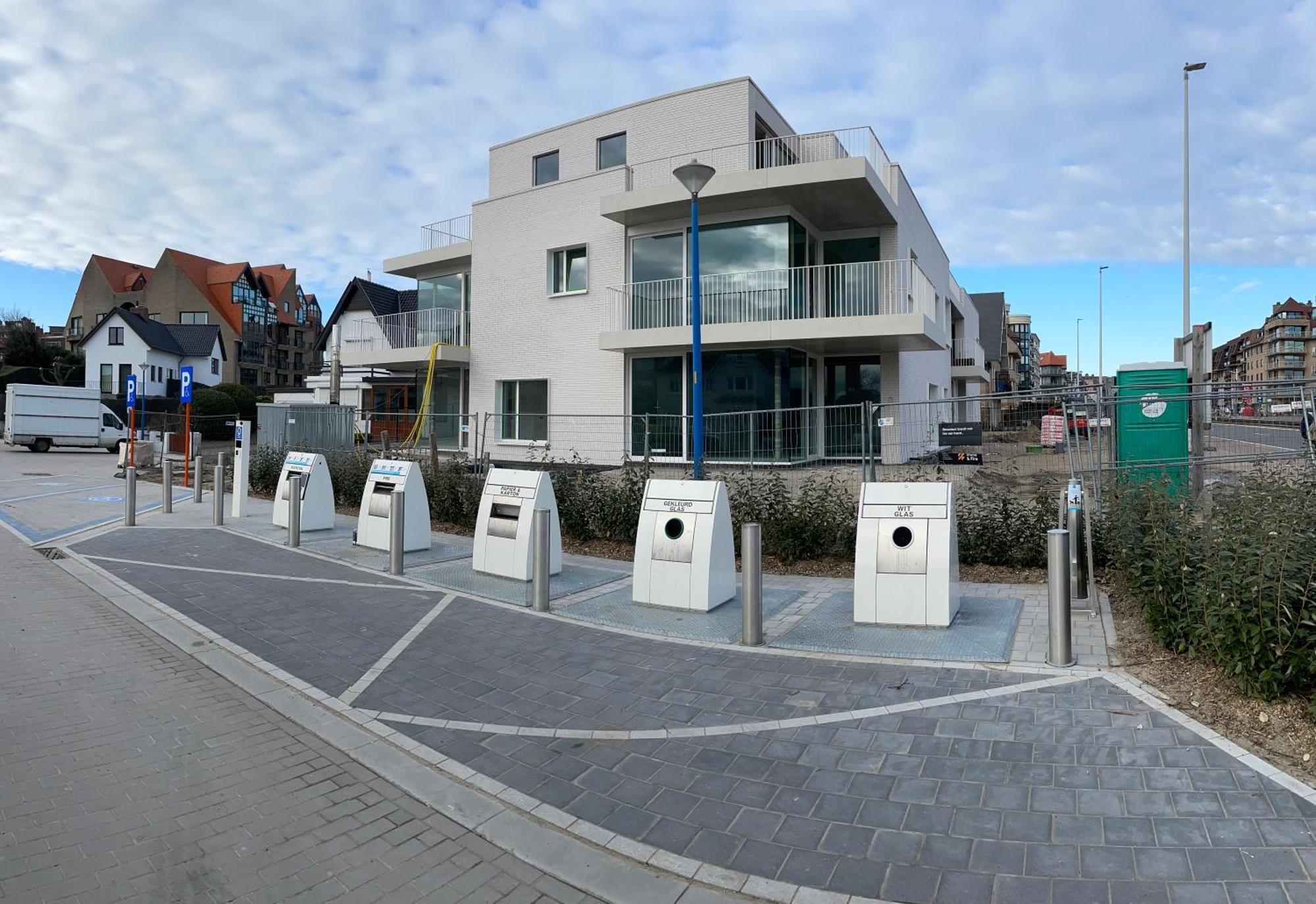 Appt Pablo Met Prive-Garage, Vlakbij Zee, In Koksijde-Bad Daire Dış mekan fotoğraf