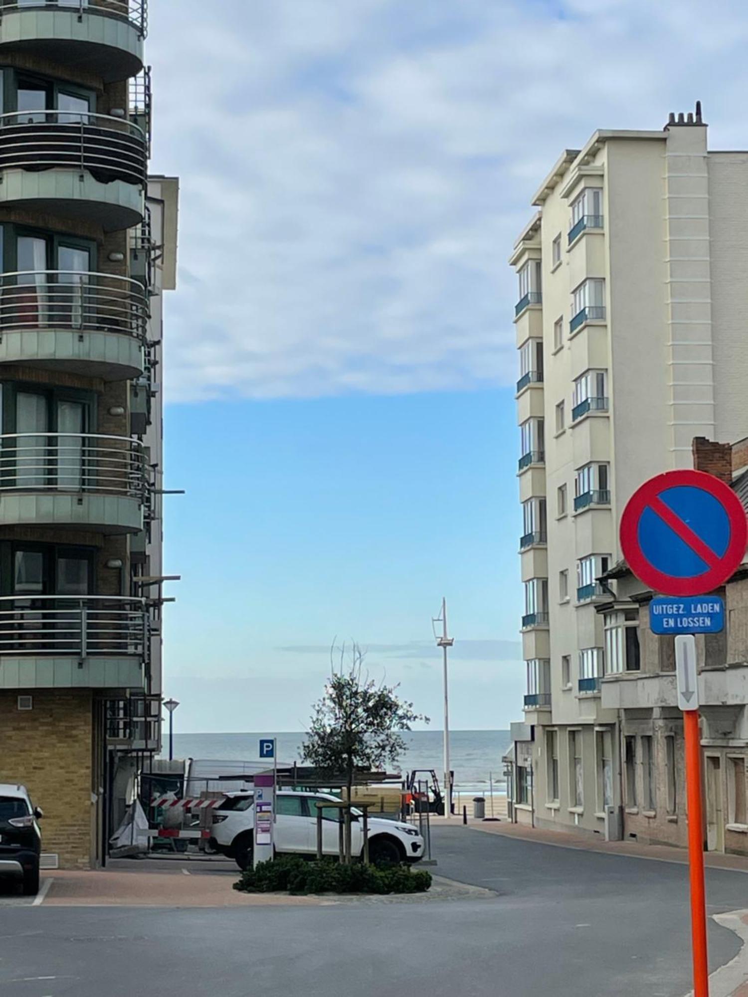 Appt Pablo Met Prive-Garage, Vlakbij Zee, In Koksijde-Bad Daire Dış mekan fotoğraf